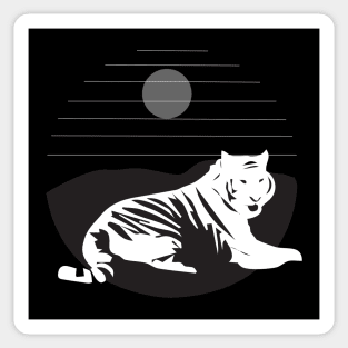 Tiger Sticker